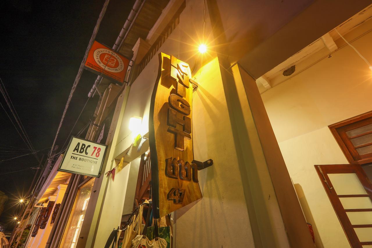 Knight Inn - Galle Fort Dış mekan fotoğraf
